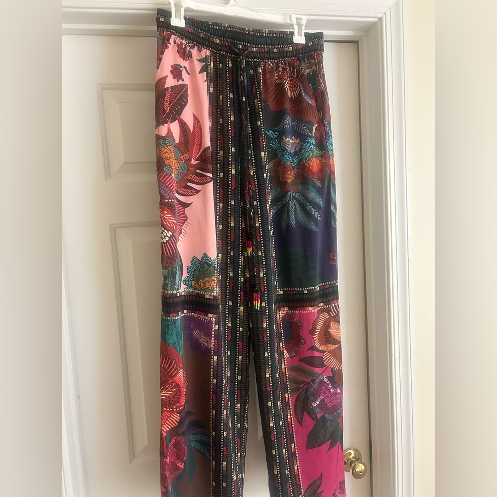 House of Harlow 1960 Multicolor Patterned Pants